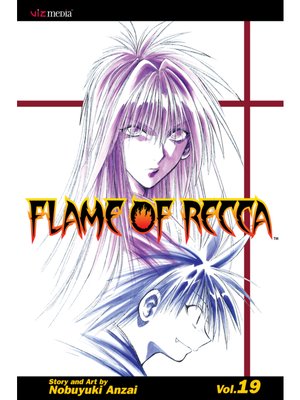 cover image of Flame of Recca, Volume 19